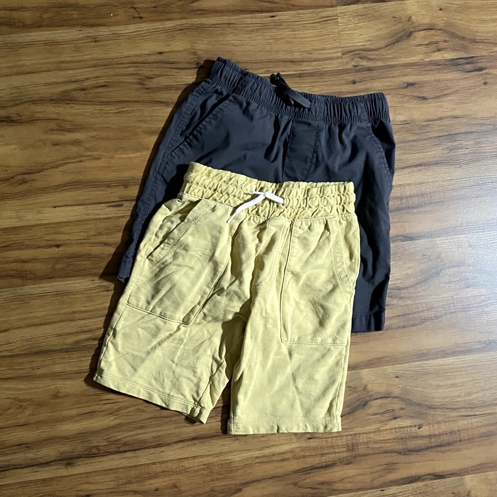 Wonder Nation Boys Pull On Shorts Bundle Size M (8) (2)